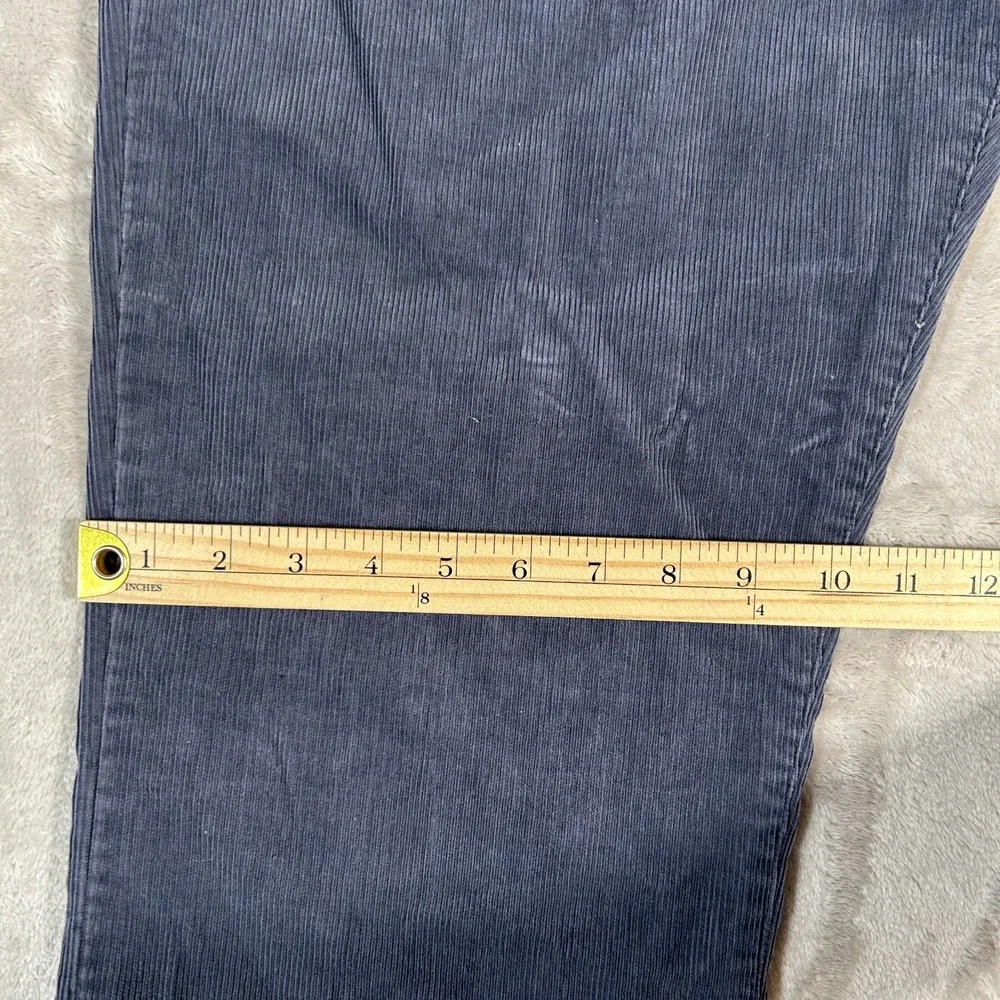 VTG 90s Polo Ralph Lauren Pants Mens 38x30 Blue Corduroy Classic Chino 5-Pocket